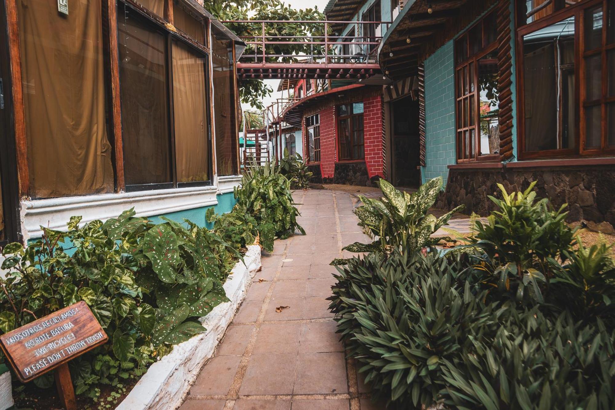 Hotel Miconia Puerto Baquerizo Moreno Exterior foto
